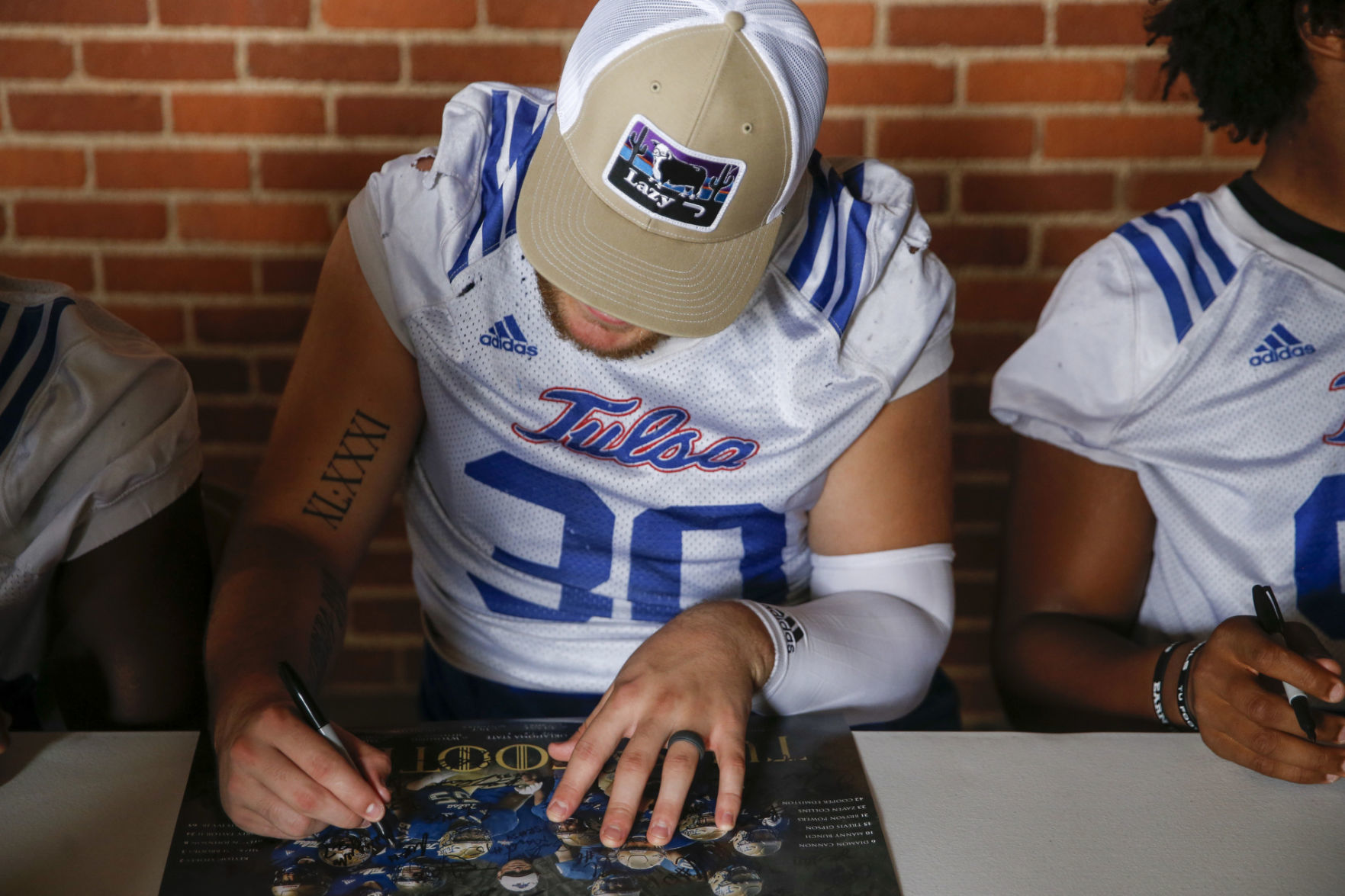 Tulsa spring game